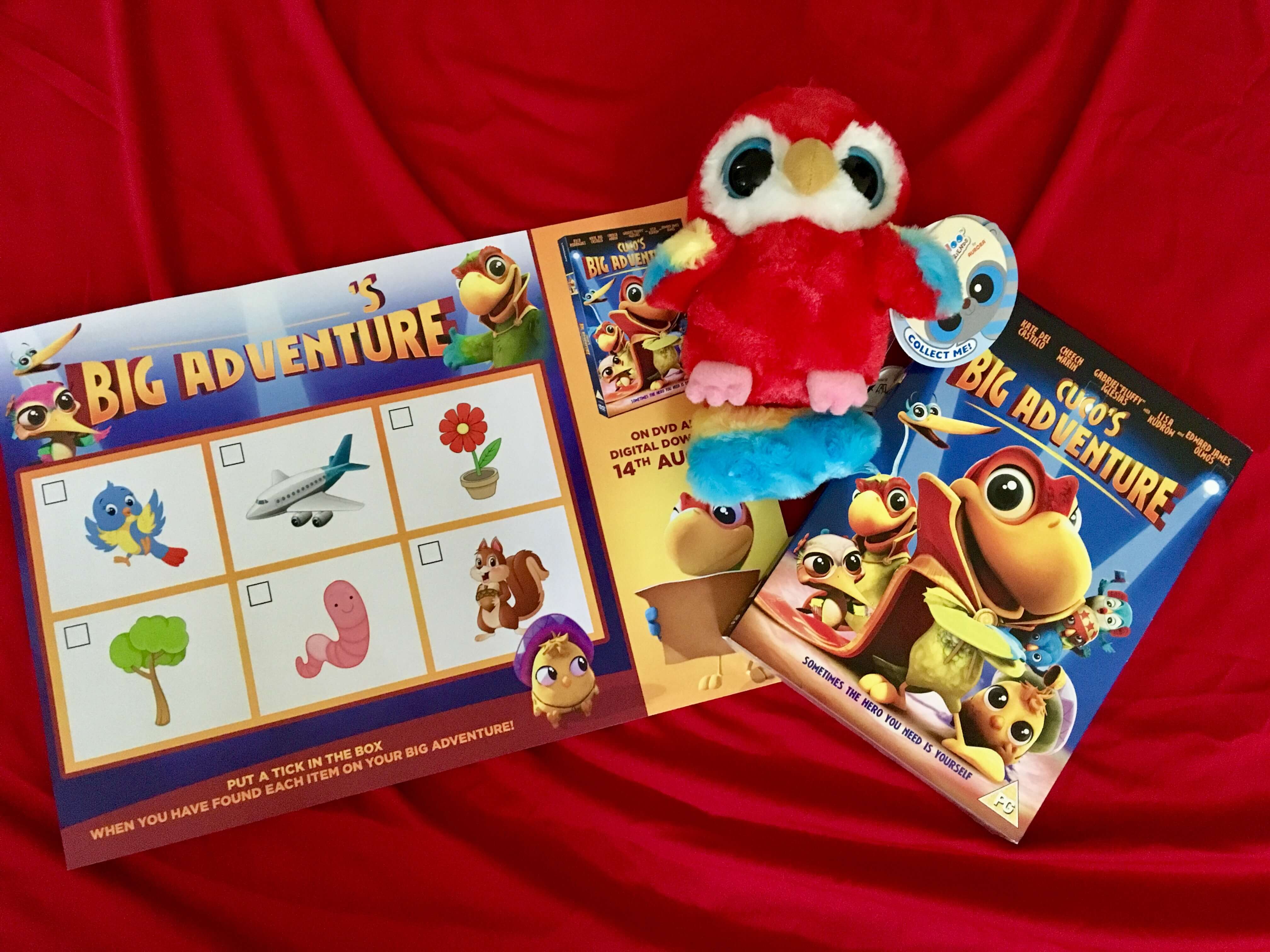 Cuco's Big Adventure