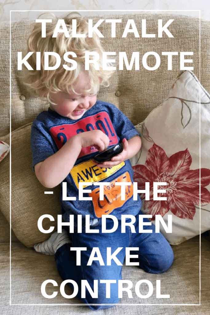 Talk Talk Kids Remote, Let Children Take Control #talktalk #talktalkkidsremote