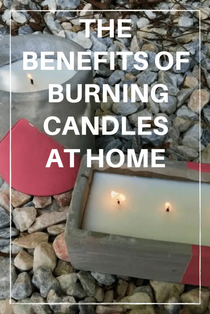 Benefits of Burning Candles at Home #candles #aromatherapy