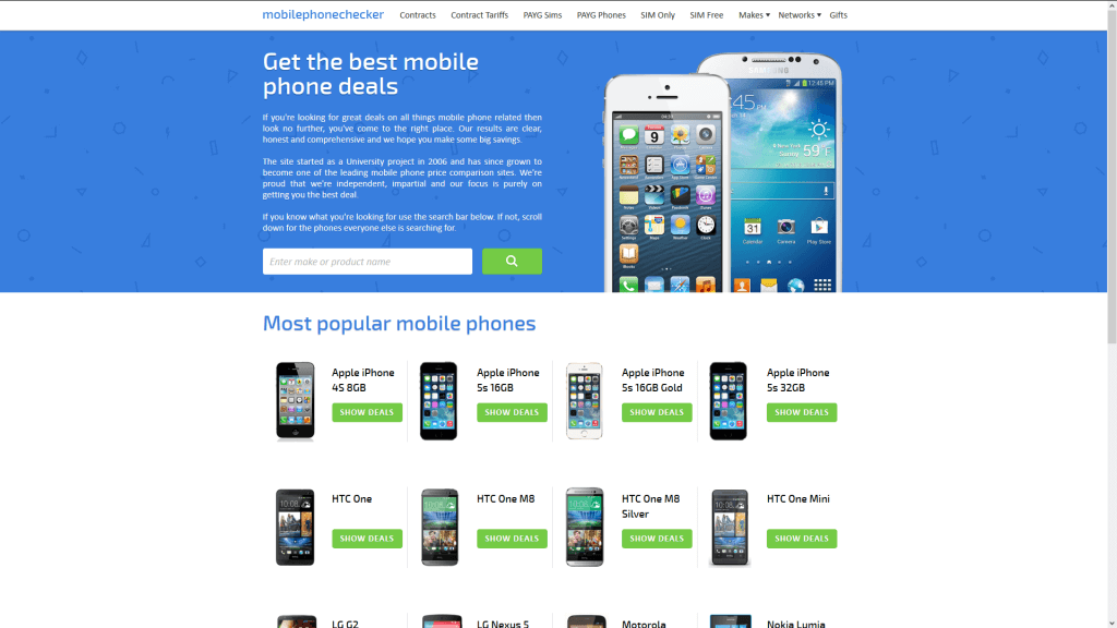 compare phone contracts