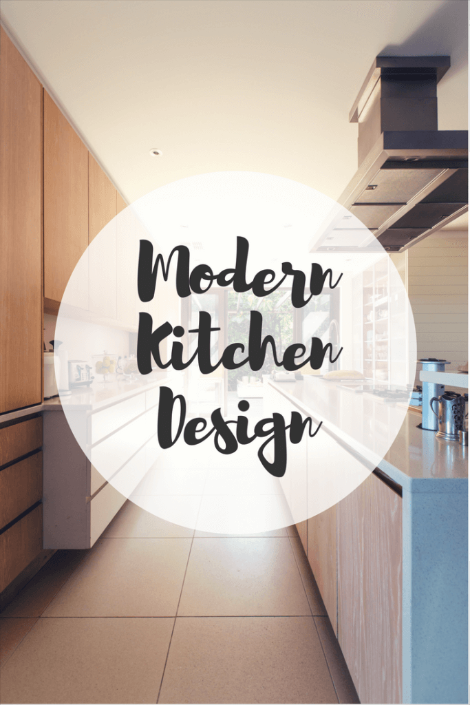 Modern kitchen design 