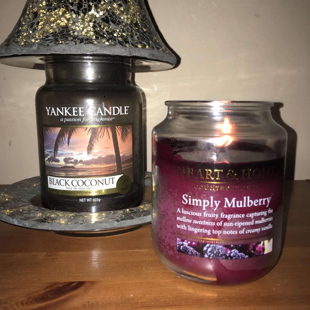 Heart and Home candles