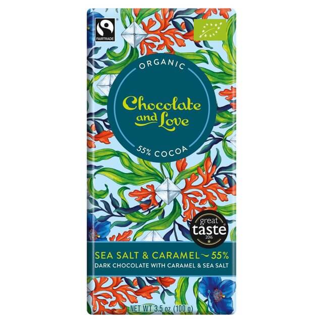 Fairtrade chocolate and love