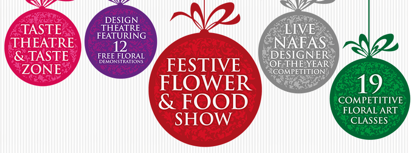 Blackpool festive flower and food show