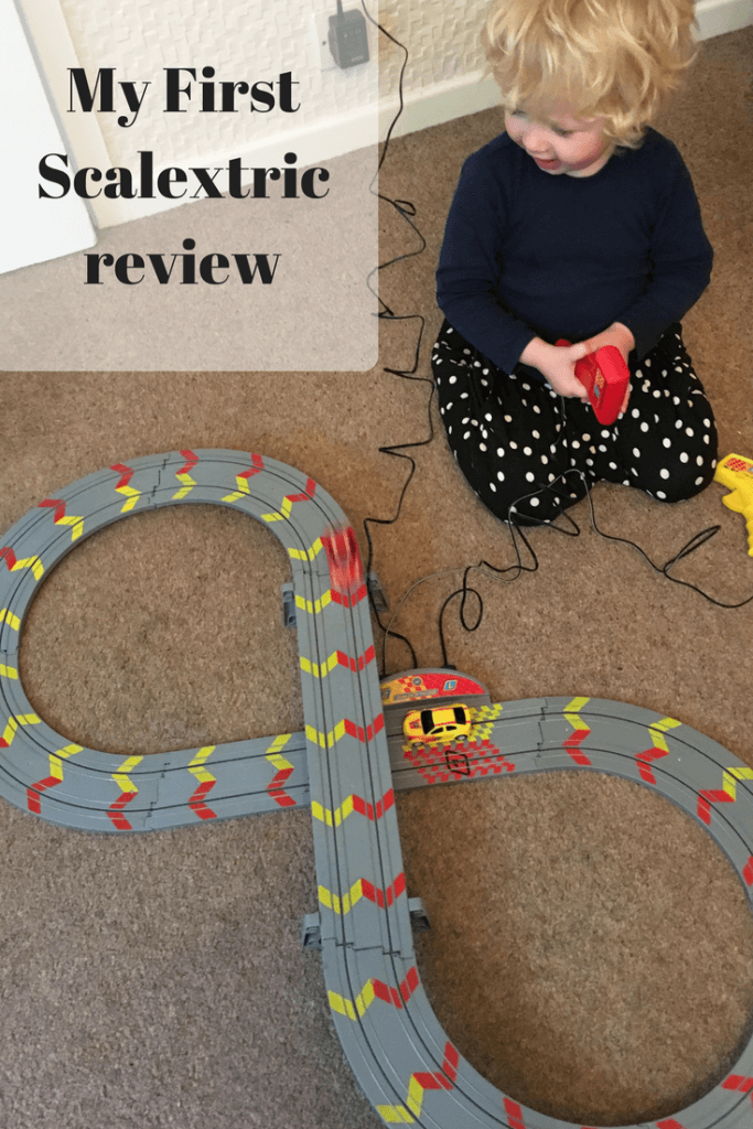 My First Scalextric: A Fast-Paced Home Racing Set That's Not Just for Kids