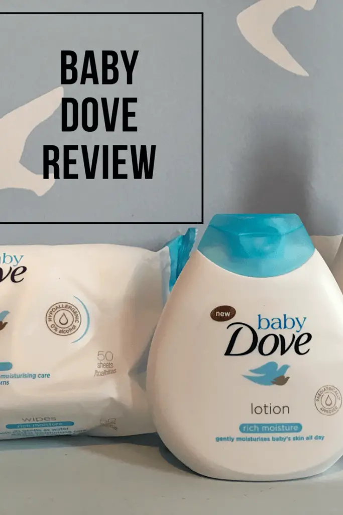 Baby Dove review #babydove #dove #toiletries #babywash