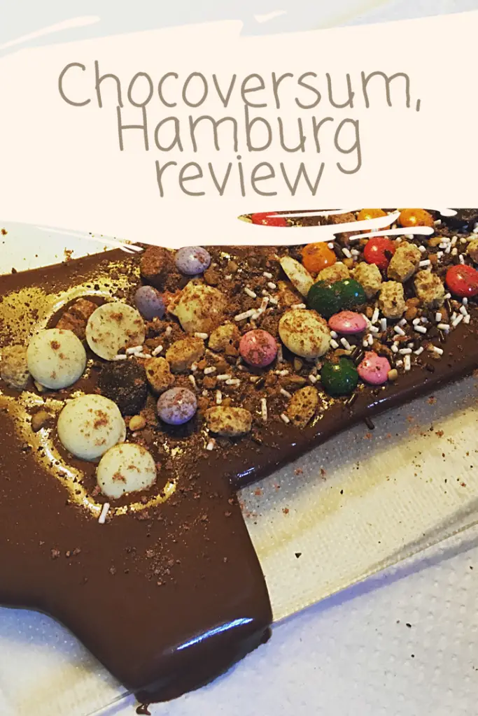 #chocoversum #hamburg #germany #chocolatemuseum #chocolatefactory