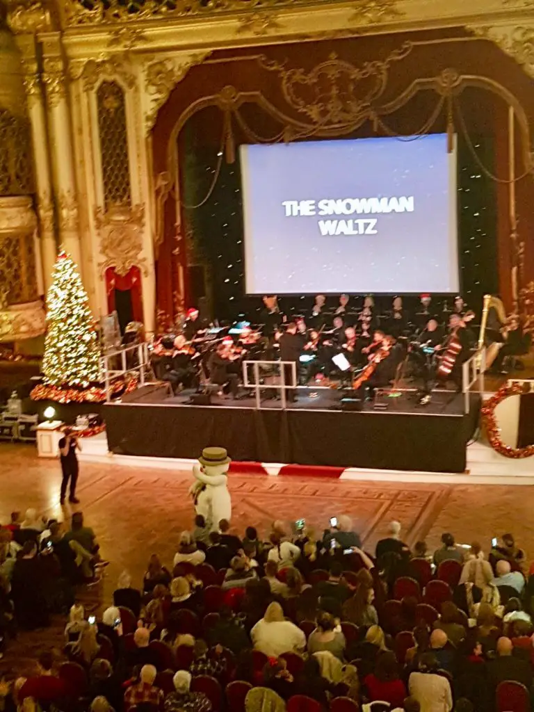 The Snowman tour review