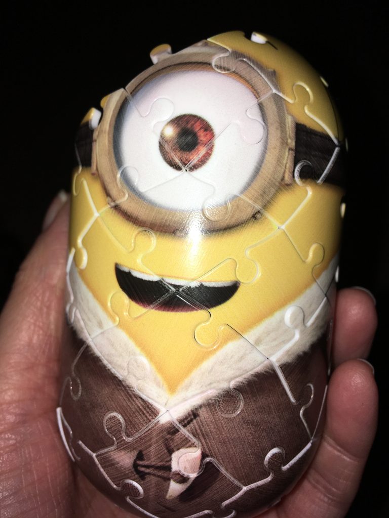 Ravensburger Minion 3D puzzle