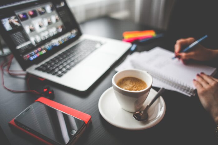 Home office design. get organised with office furniture