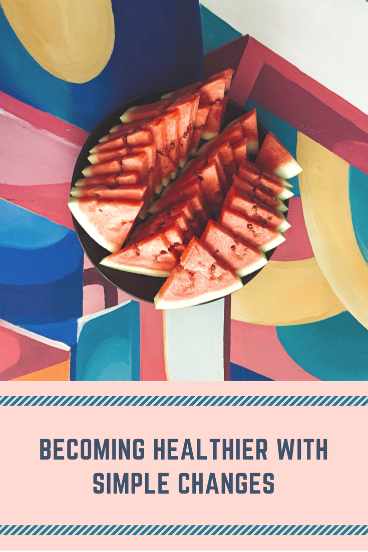 Making healthier choices without changing my routine too much #health #fitness