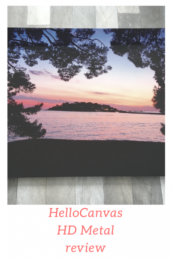 HelloCanvas HD Metal review. Have your photos put onto the HD Metal frame that is suitable for indoor and outdoor use as it is scratch resistant and waterproof 