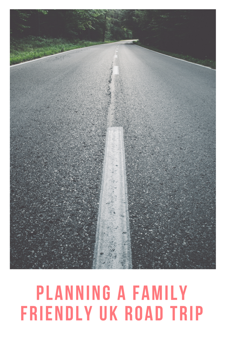 Planning a family friendly UK road trip #travel