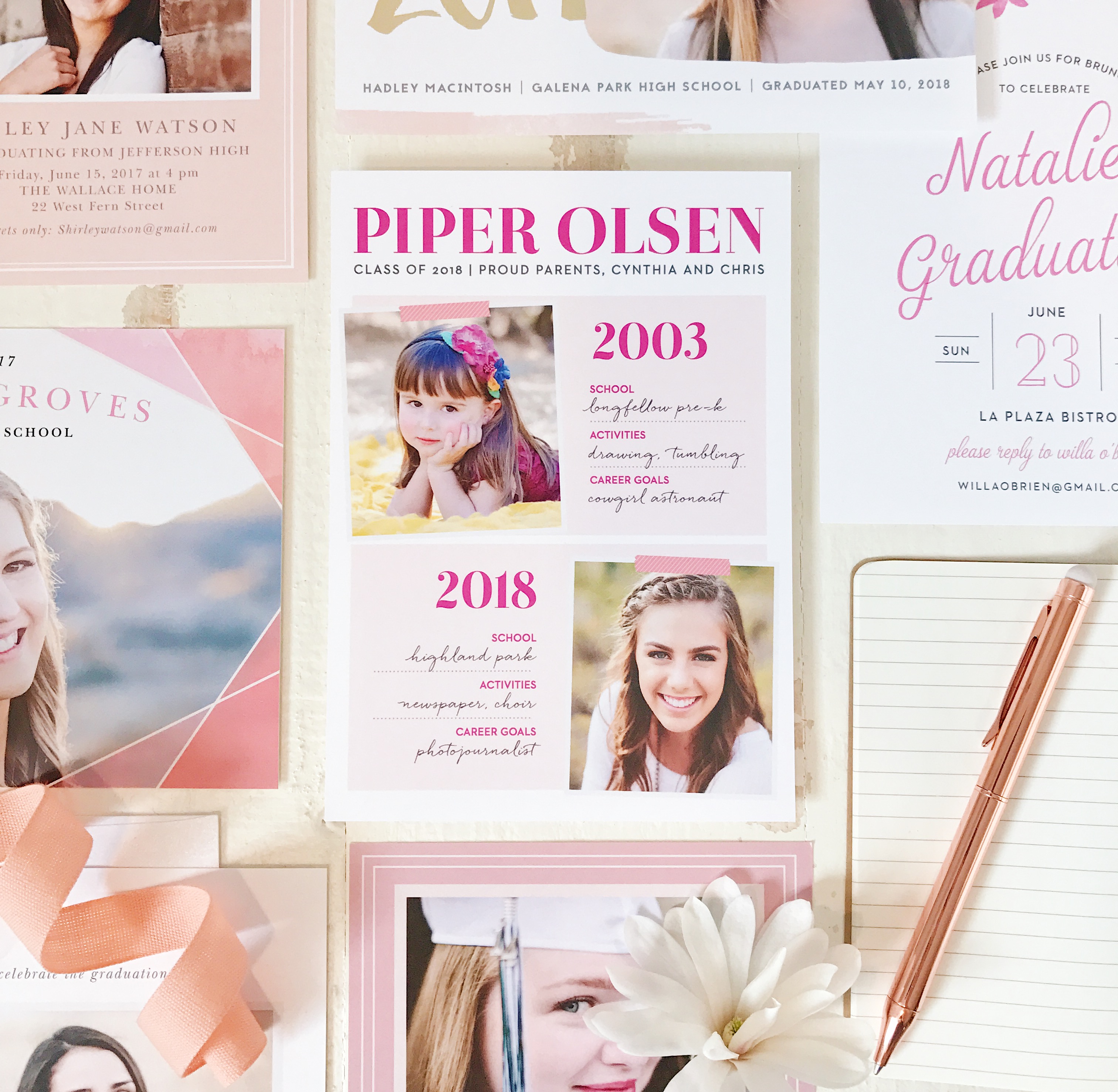Announce you graduation in style