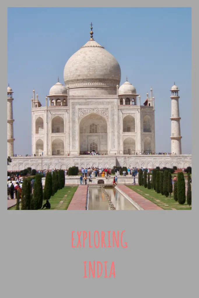 Travelling India 