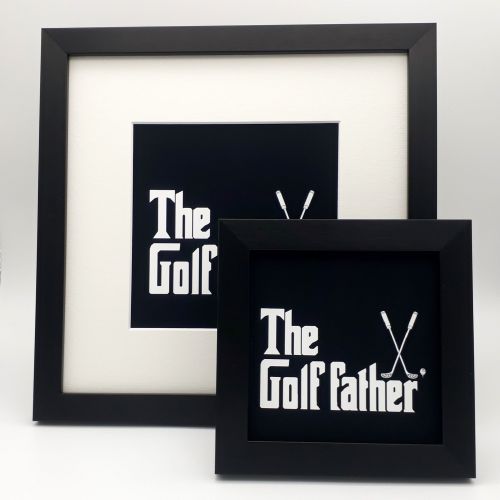 Father’s Day gift ideas a photo of the golf father pictures