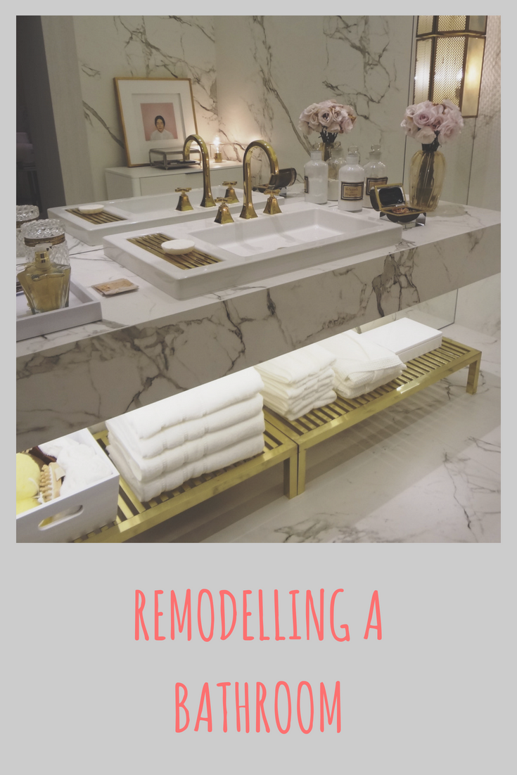 Planning a bathroom renovation
