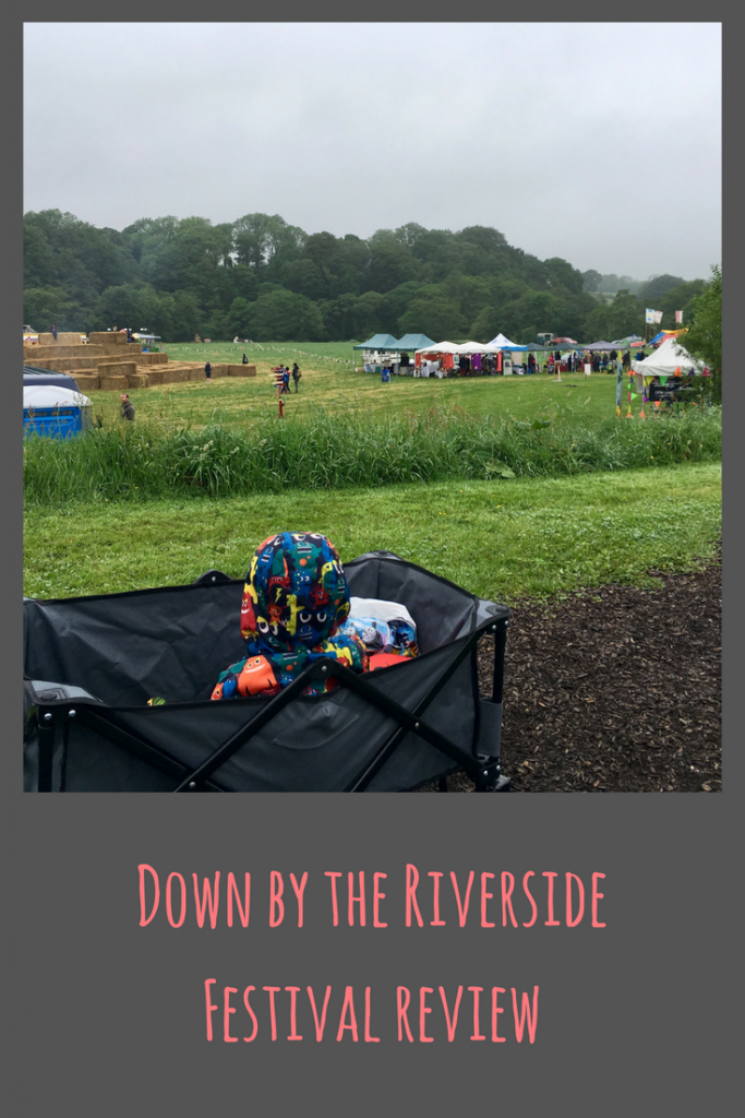 Down by the Riverside festival in Dolphinholme, Lancaster. A family festival of theatre and music #Lancaster #UK