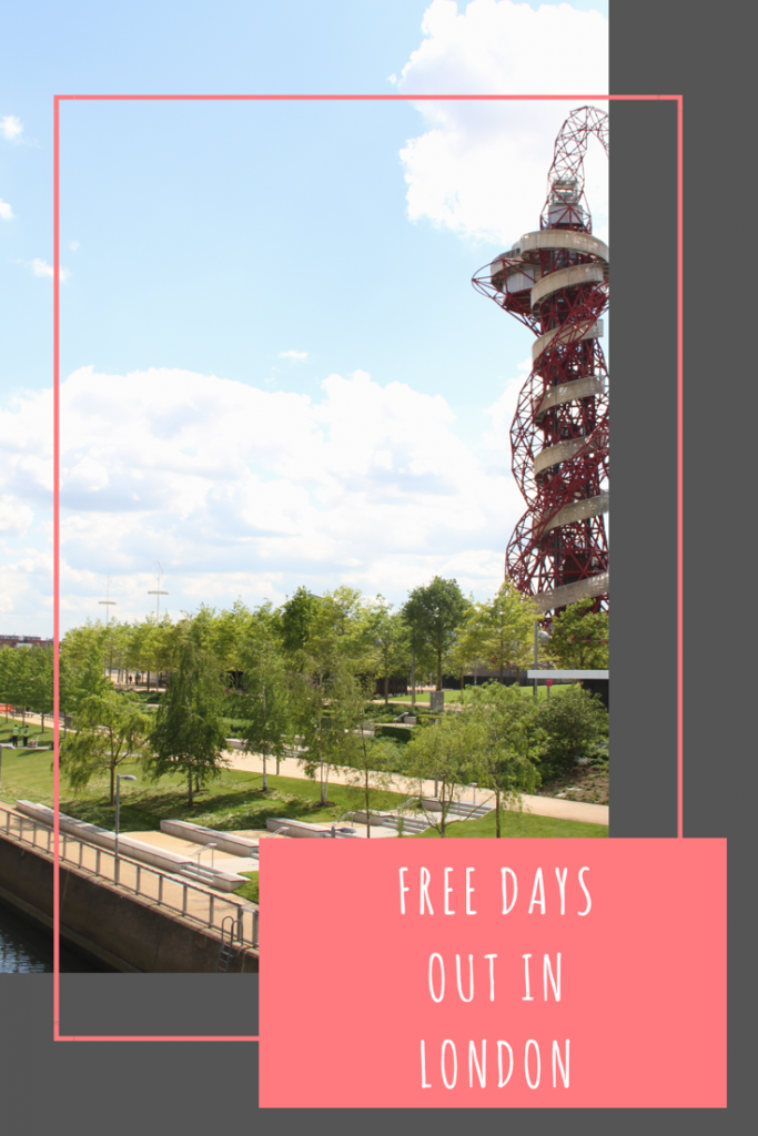 Budget friendly family days out in London, Free days out #London