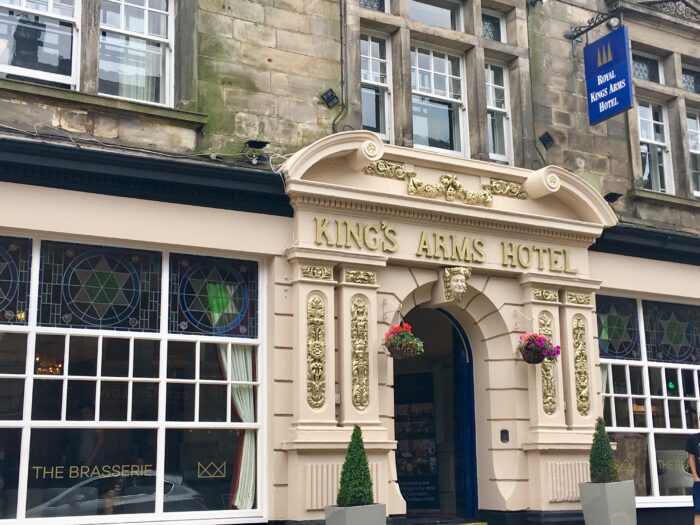 kings arms hotel lancaster