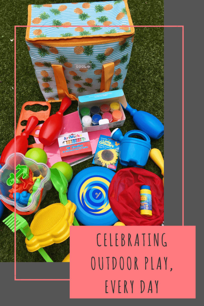 Celebrating outdoor play every day with Germolene‘s 90 days of Summer free guide of creative activities for families on a budget