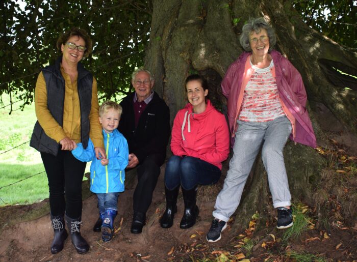 Ordinary moments #29 - 4 generations