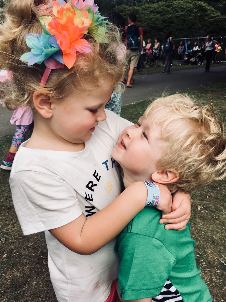 The ordinary moments #26 - best friends - Lucas and his friend hugging and looking into each other’s face