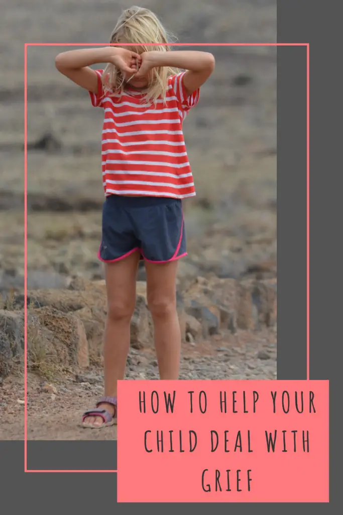 How to help a child deal with grief and death