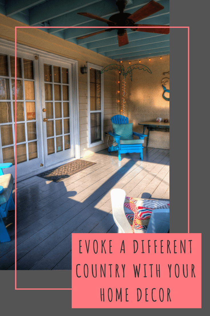 Evoke a different country with your home decor #SBSHomeEscapes