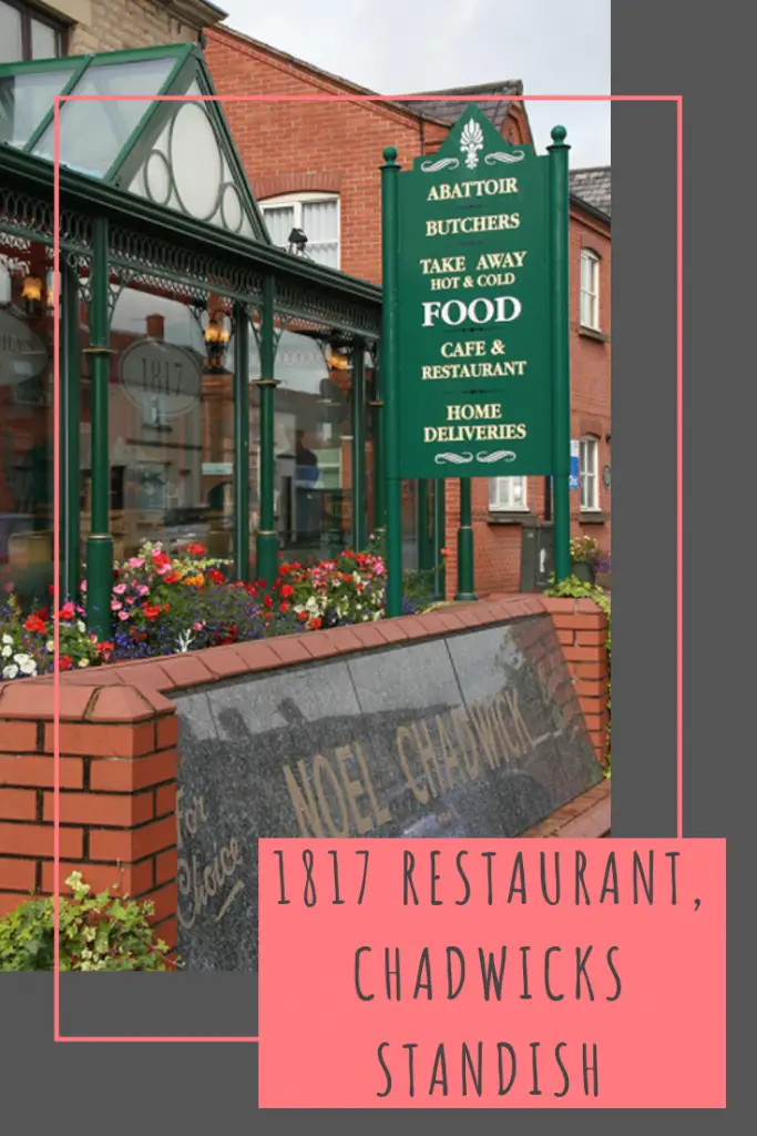 1817 restaurant at Chadwicks good emporium in Standish #food #wigan #lancashire #manchester