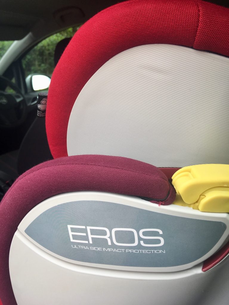 Apramo Eros car seat review