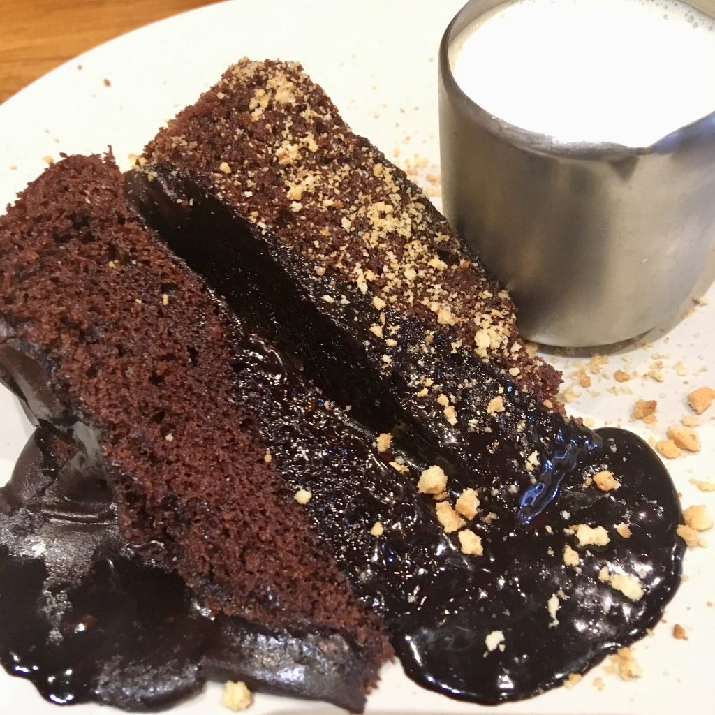 Spitroast, Liverpool review Melting chocolate cake