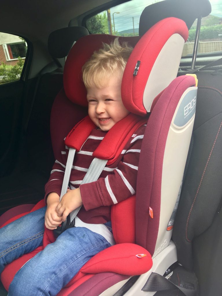 Apramo Eros car seat review