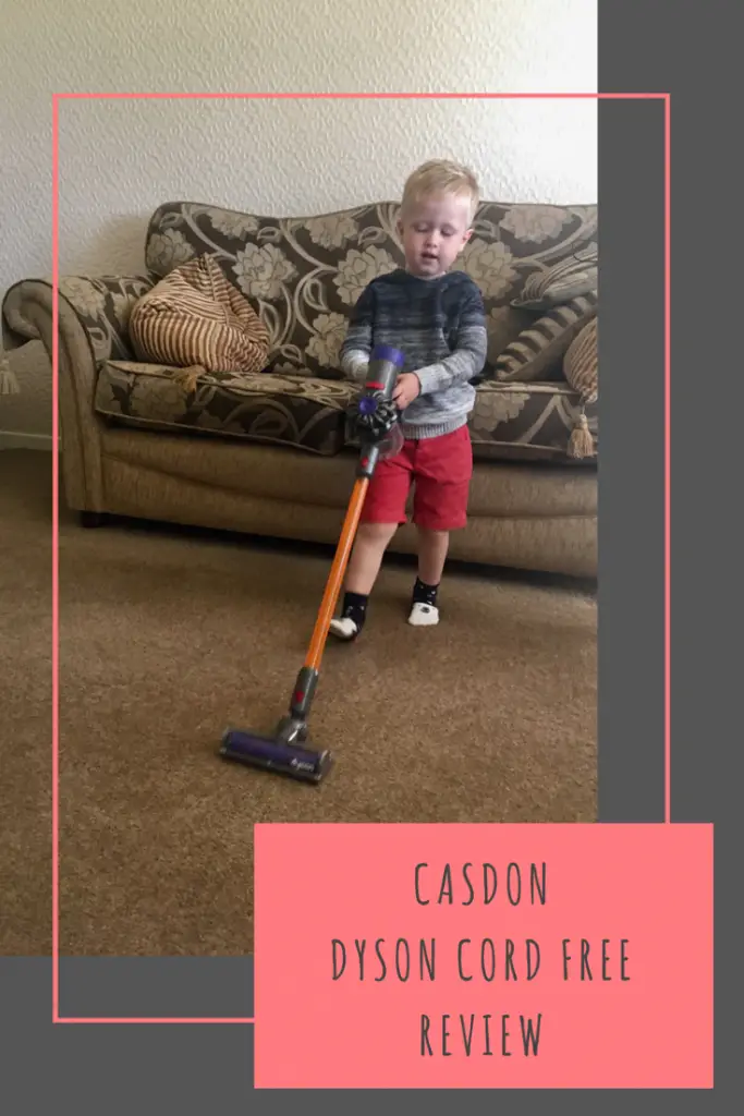 Casdon Dyson review #toys #dyson