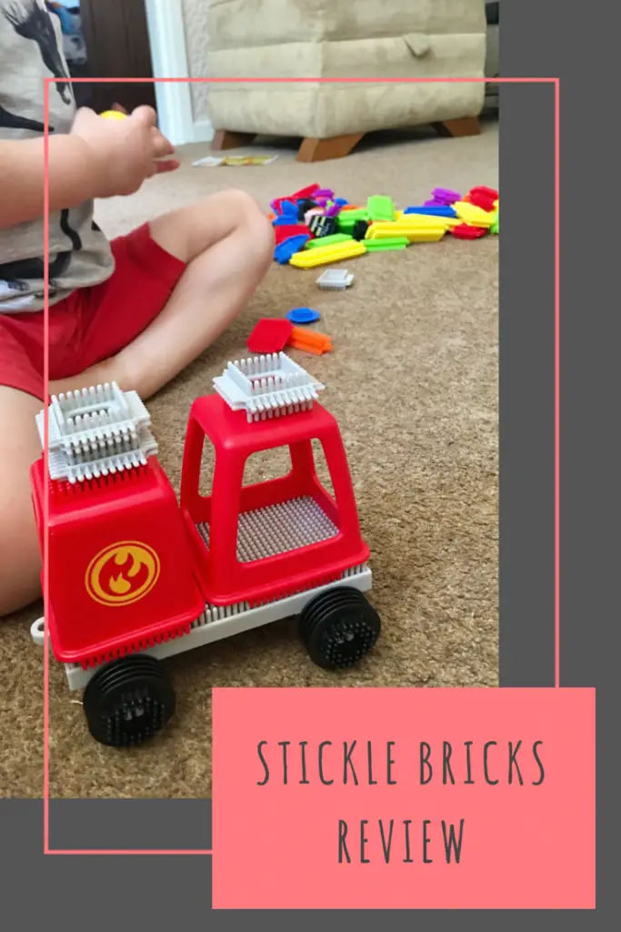 Stickle Bricks review #sticklebricks