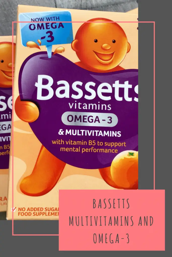 Bassetts Omega-3 + Multivitamins Orange Flavour Pastilles #ad #MyBassettsVits