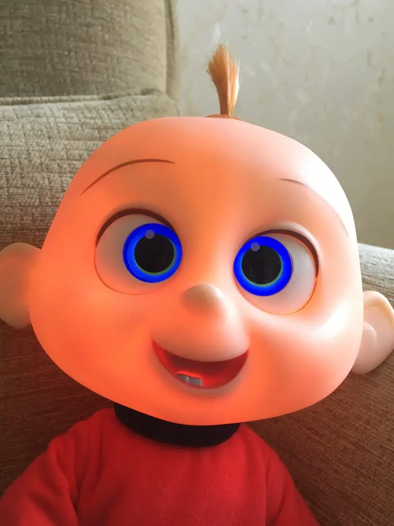 Jack jack shop light up doll