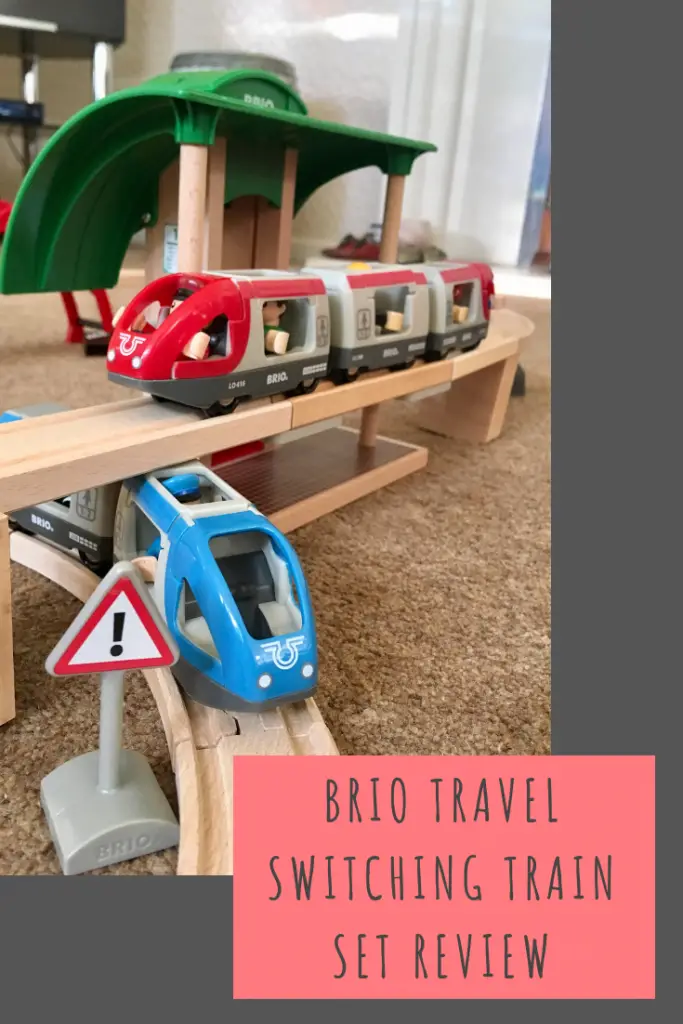 Brio travel switching train set review