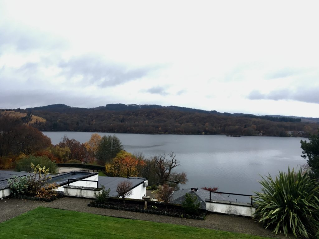 Beech Hill Hotel and Spa, Windermere review The view of lake Windermere from our room 