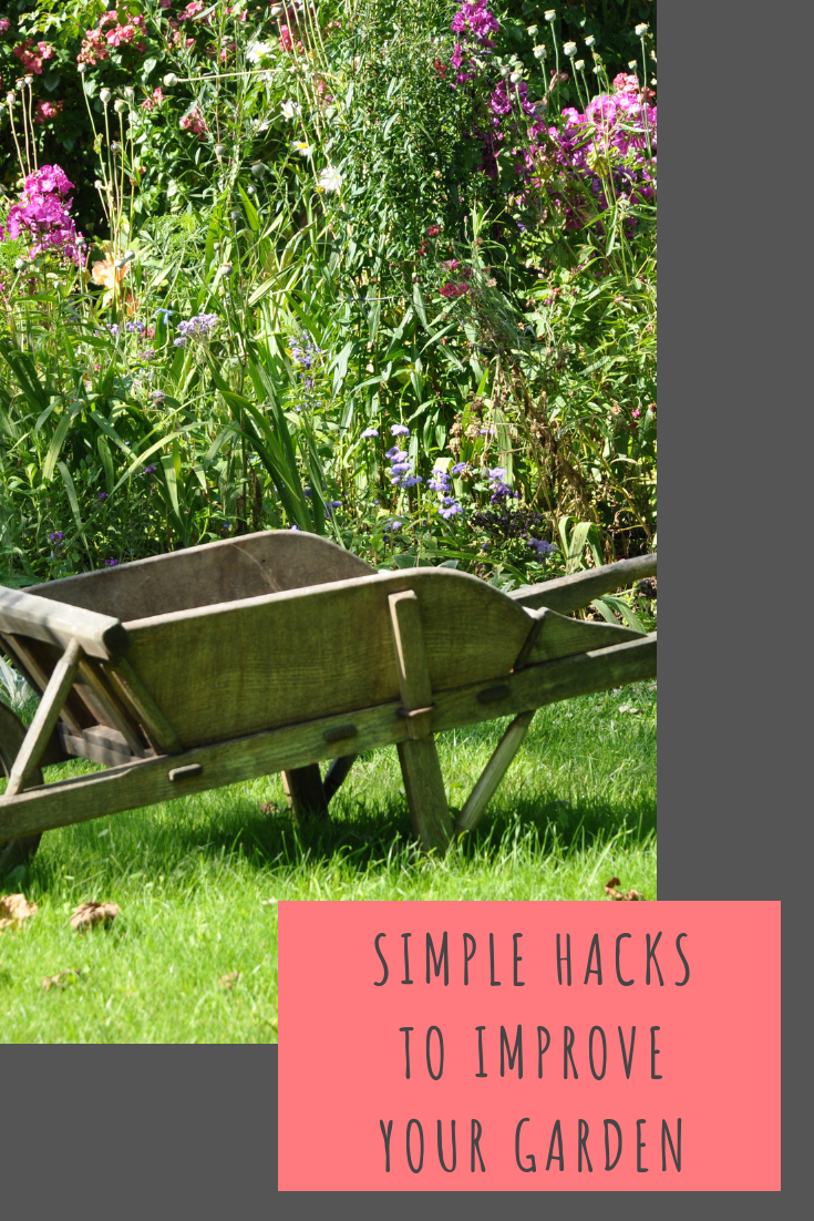 quick and easy hacks you can use to improve the look of your garden #home #gardening