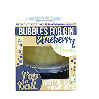 Food and drink gift ideas lemon and blueberry popaballs
