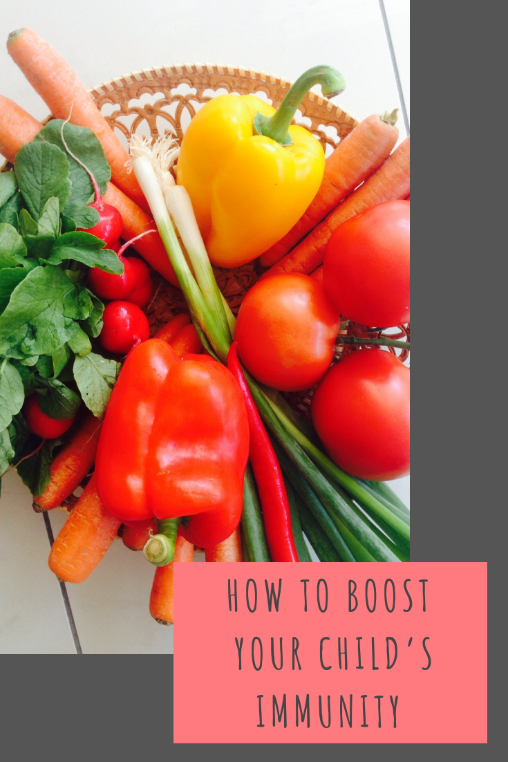 How to boost your child’s immunity