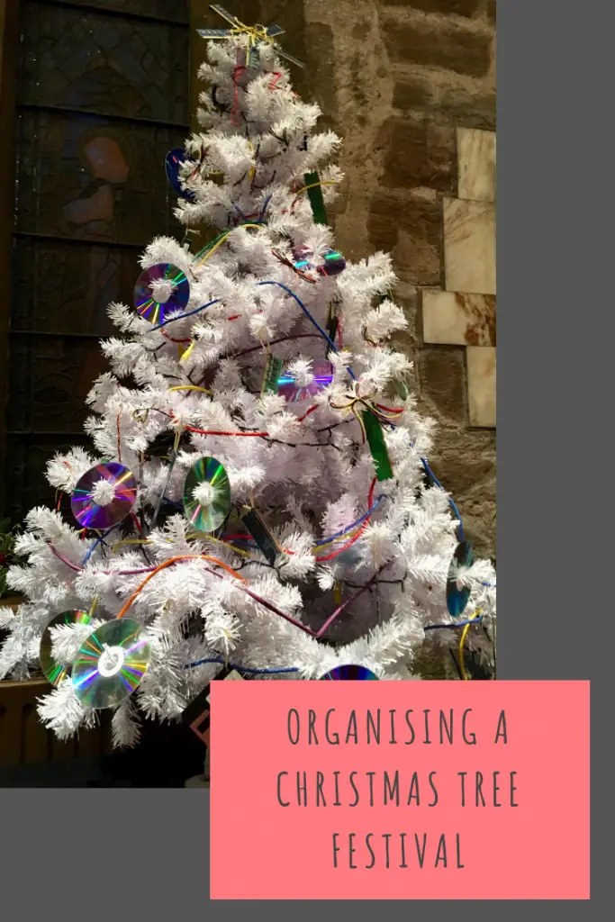 Organising a Christmas tree festival 