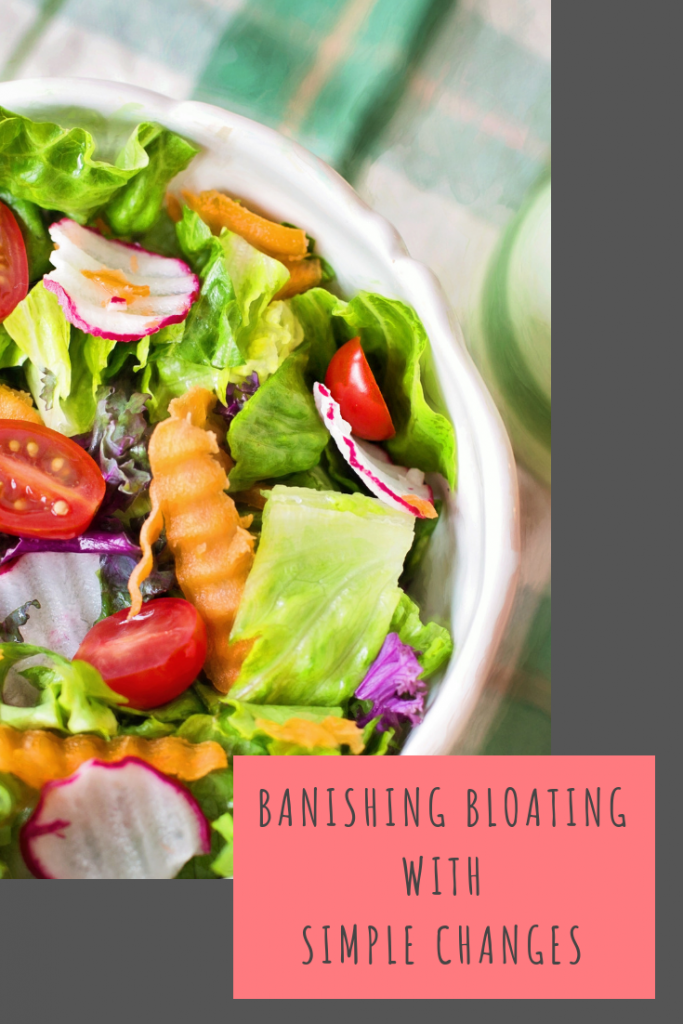 Banishing bloating with simple changes #RennieLittleChanges