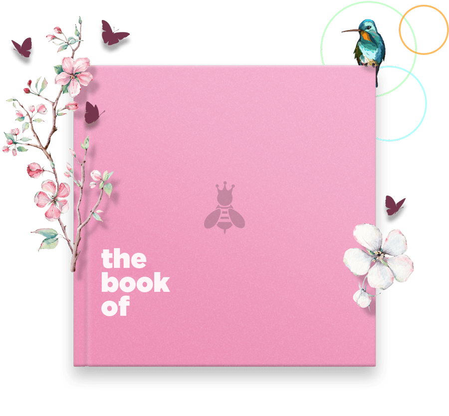 mothers day gift ideas pink book of everyone