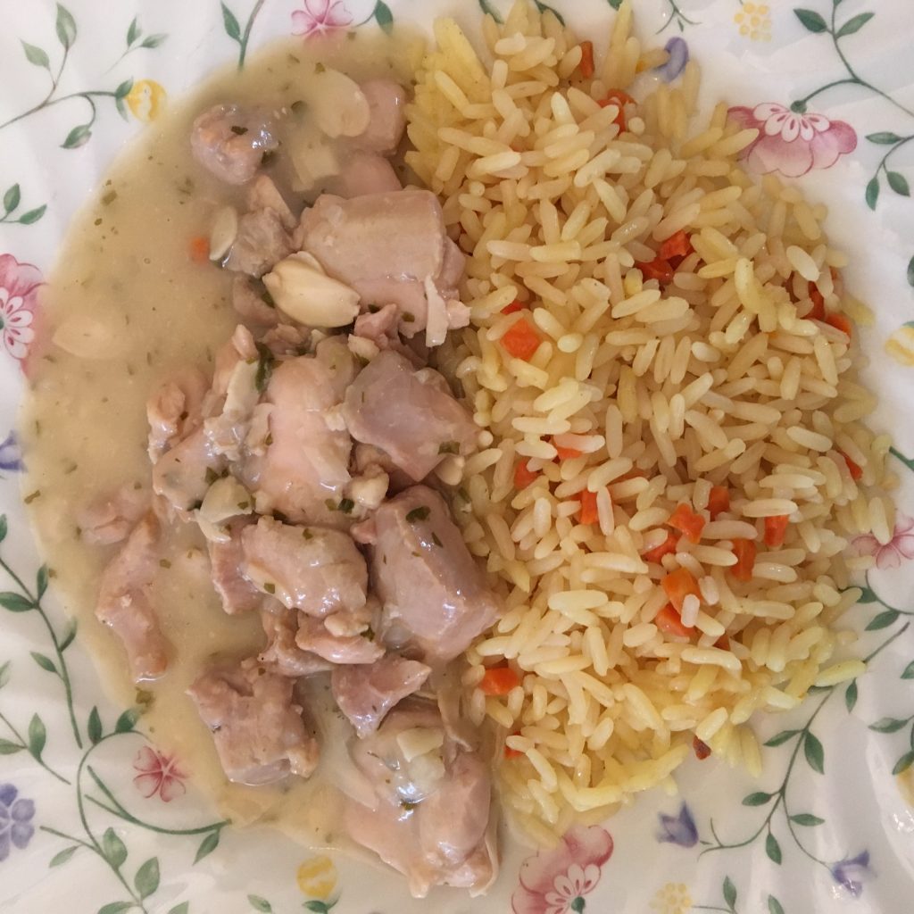 DietBon chicken curry and rice