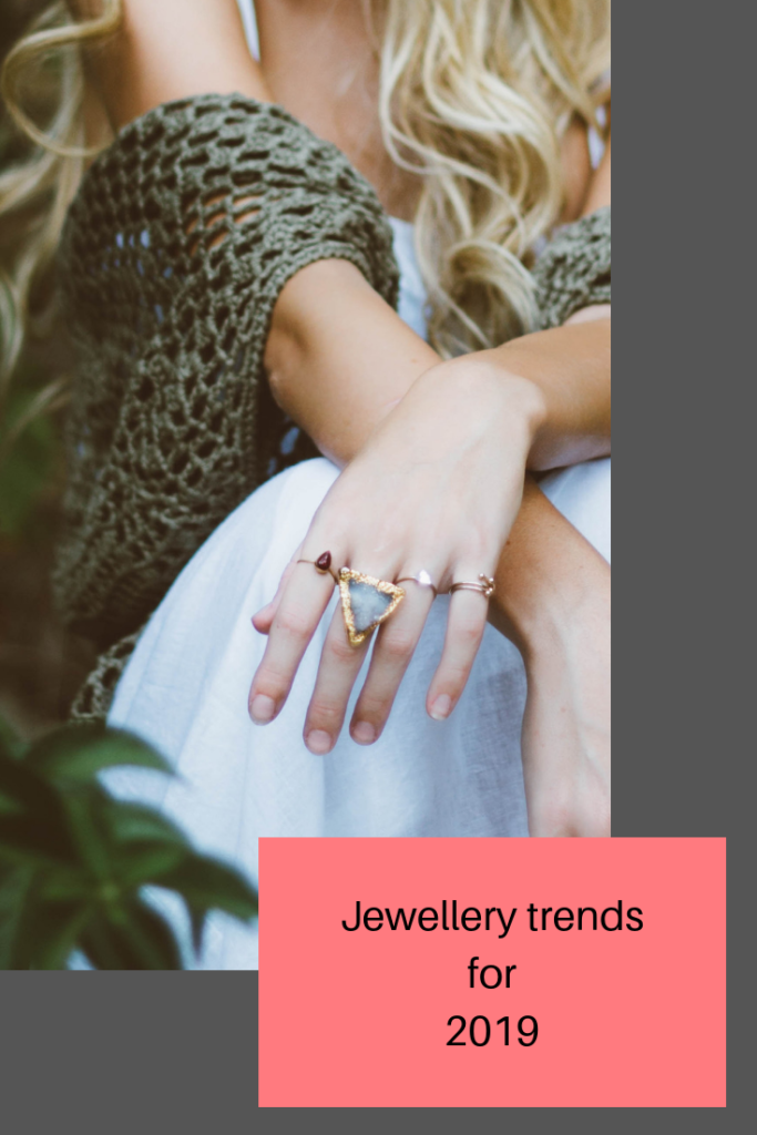 Jewellery trends for 2019 #jewelery 