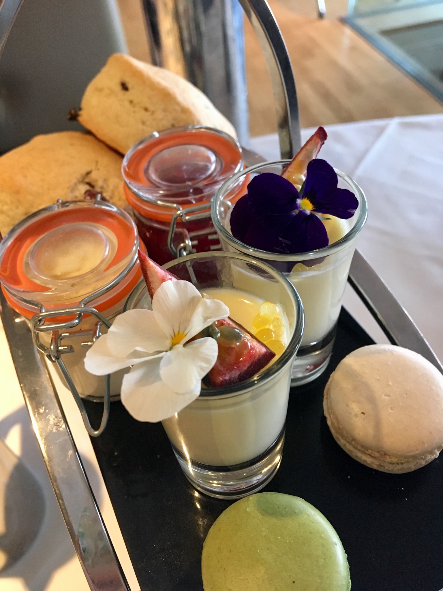Cottons hotel and spa, Knutsford afternoon tea