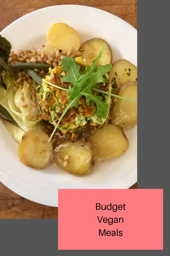 Fresh vegan meals on a budget 