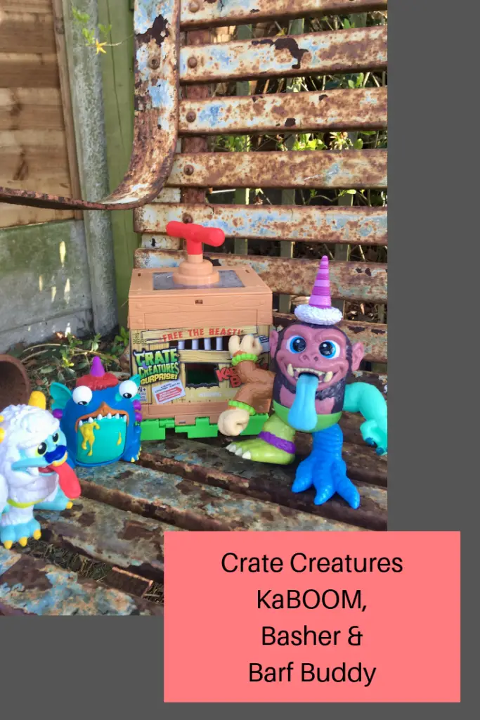 crate creatures kaboom